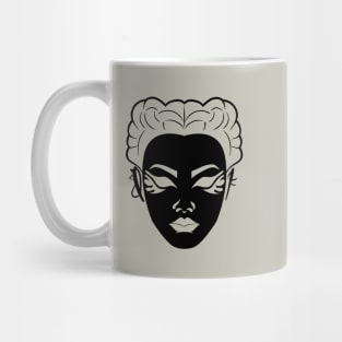 Loba Icon Black Mug